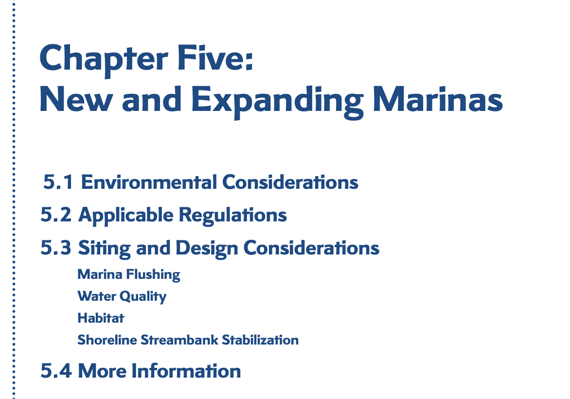 Mass Gov Expanding Marinas Ch. 5